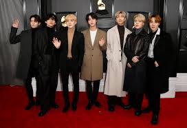 Bts read more about this and other grammys news at grammy.com. Picture Bts At The 62nd Grammy Awards Red Carpet 200127