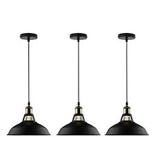 Sold and shipped by lamps plus. Galygg Black Industrial Pendant Lighting Metal Shade Cei Https Www Amazon Co Hanging Light Fixtures Hanging Ceiling Lights Hanging Ceiling Light Fixtures