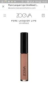 Zoeva Unrefined Pure Products Nail Polish Unrefined