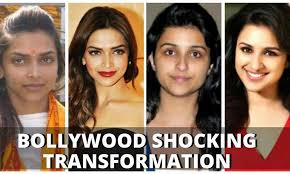 Before And Now Transformation Of These Bollywood Celebs Mallika sherawat also had implants done, as you can see from the pictures.
