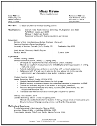 For the 5th grade teaching job offered by the lausd in beverly hills. Resume Of Teacher Assistant No Experience Popular Writers For Hire Us Fire Prevention Essay Help