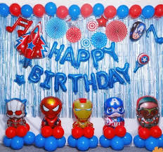 Jelas bahwa kata yang diucapkan secara langsung tentu akan berbeda jika diberikan. Produk Baru The Avengers Deluxe Selamat Ulang Tahun Set Balon Untuk Anak Laki Laki Dekorasi Pesta Ulang Tahun Balon Superhero Untuk Mainan Anak Anak Lazada Indonesia