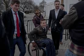 Madison cawthorn, still a few months shy of the constitution's required age for the job he is seeking, upset a republican backed by president trump to win a north carolina primary runoff for a. What Madison Cawthorn Saw At The Capitol Insurrection