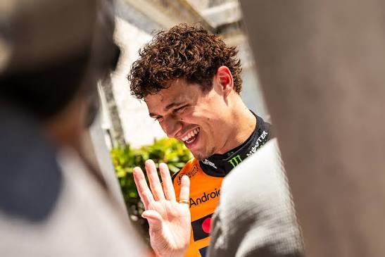 Lando Norris and McLaren celebrate World Championship success at Festival  of Speed | GRR