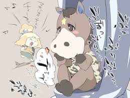 Maybe you would like to learn more about one of these? Winnie Animal Crossing Art Danbooru