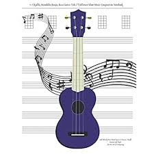 So here are ten rooms that show furniture arrangements that work in small spaces. Buy Blue Ukulele Mandolin Banjo Bass Guitar Tab Tablature Sheet Music Composition Notebook With Blank Five Chord Spaces Staves Staff Manuscript Ideas With Four Horizontal Line Strings Paperback Large