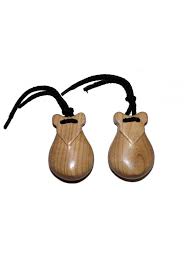 The more you use wooden castanets, the better they sound. Regional Castanets Olivo Mallorquina
