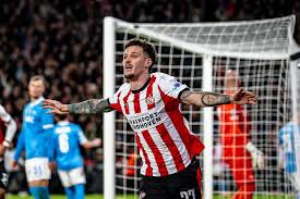 PSV thump Napoli 6-2 in UEFA Champions League