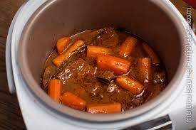 Boeuf Aux Carottes Au Multicuiseur Multicuiseur Mijoteuse Multicuiseur Recette Multicuiseur Philips Recettes De Cuisine