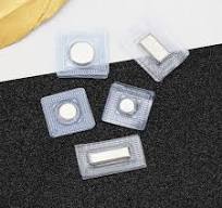 5Pairs PVC Invisible Hidden Metal Strong Magnetic Snaps Button Invisible  Sew Magnetic Magnet Fastener For Handbag Clothing - AliExpress