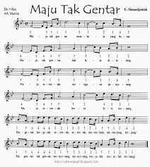 Apakah tempo dinyanyikan dengan cepat? Lagu Maju Tak Gentar Dinyanyikan Dengan Tempoa Moderato C Allegrob Legro Brainly Co Id