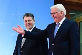 Born 17 july 1954) is a german politician who has been chancellor of germany since 2005. Gabriel Named Foreign Minister After Ruling Out Merkel Challenge Arab News