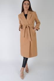 It'll go well with sweaters and jeans, too!) outerwear can be seriously expensive, but this h&m coat lets you get the camel look for less than $70! Lovemystyle Camel Belted Tailored Faux Wool Coat