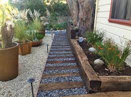 The problem is that this lumber is also not recommended for use in creating planters, particularly for growing vegetables or any other edible items. Railroad Tie Planter Traditional Garden Los Angeles By Flores Artscape Houzz Ie
