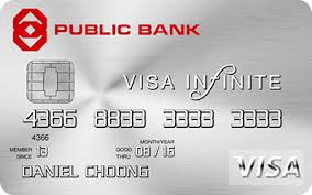Check spelling or type a new query. Public Bank Visa Infinite Credit Card By Public Bank