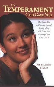The Temperament God Gave You: The Classic Key to Knowing Yourself, Getting  Along with Others, and Growing Closer to the Lord: Art Bennett, Laraine  Bennett: 9781933184029