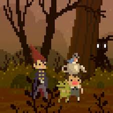 To Adelaiiiide Adelaiiiide Come On And Join The Adelaide Parade Pixel Art Gif Over The Garden Wall Garden Wall Art Garden Wall