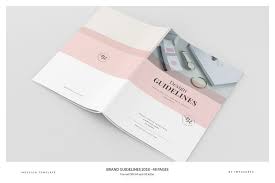 Design Brand Guidelines By Imagearea On Creativemarket Brand Guidelines Branding Design Brand Guidelines Design