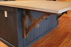 Kitchen countertops are very functional surfaces, they should be durable, easy to maintain and as they can totally change the look of your space , they should be also very stylish. How To Make A Kitchen Island With A Concrete Countertop Start Finish Hometalk