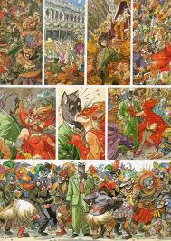 Though both authors are spanish, their main target audience for blacksad is the french market and thus they publish all blacksad volumes in french first; A Humble Professor I Ve Heard About Blacksad For Years Among