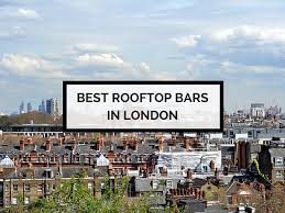 London does pubs and pints famously well but you can increasingly add rooftop bars to the superlatives list, too. 5 Of The Best Rooftop Bars In London By Elle Croft