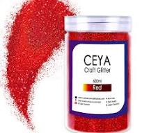 Amazon.com: Ceya Holographic Ultra Fine Glitter Powder, 1.1 ...
