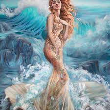 Aphrodite Birth Of Venus Tattoo Art Prints Now Available At Www Lindsayrappgallery Com Venus My Modern Interpretation Of Botticelli S Birth Of Venus Art Aphrodite Painting Aphrodite Art
