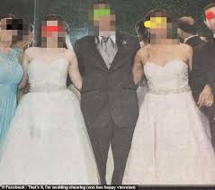 They decided to have the wedding this past weekend. Mother In Law Humiliates Her Son S Bride By Wearing A Identical Wedding Dress On Their Big Day Daily Mail Online