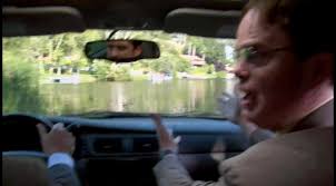 The levels of stubbornness it took to ignore Dwight and his own eyes is  pure Michael Scott.