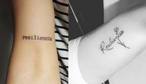 Averigua la/s ✅ diferencia entre signo y símbolo. Tatuajes De Resiliencia El Gran Significado Del Optimismo Mini Tatuajes