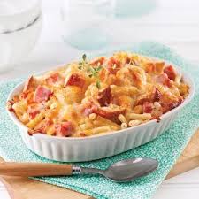 Macaroni Au Fromage Style Croque Monsieur 5 Ingredients 15 Minutes In 2020 How To Cook Pasta Food Croque Monsieur