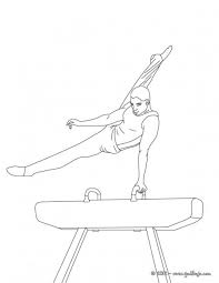 Cynthia rubia practicando gimnasia artistica, puente. Imagenes De Gimnasia Artistica Para Colorear Colorear Imagenes