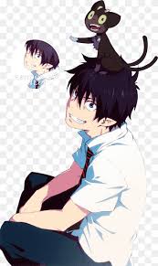 While the barriers protecting the city from demon intrusions are being repaired, rin and his twin brother yukio are sent to the scene of an exorcism as reinforcements. Blue Exorcist The Movie Png Images Pngwing