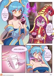 Strong Bana] I Need Some Milk (League of Leg... - League Of Legends Hentai  Doujinshi