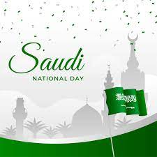 The glory of our leaders in the shape of tuwaiq mountain. Saudi National Day Vorlage 230567 Vektor Kunst Bei Vecteezy