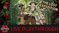 LIVE | The Lost Expedition | Solo Playthrough - YouTube