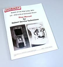 hobart 4c k45 k5a kitchenaid mixer