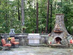 We are an outdoor living contracting company serving the north metro atlanta area. 13 Outdoor Kitchen Countertop Options Hgtv