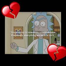 The series follows the misadventures of cynical mad scientist rick sanchez and his. This Quote Fandom
