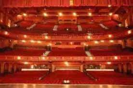 Edinburgh Playhouse Seating Plan
