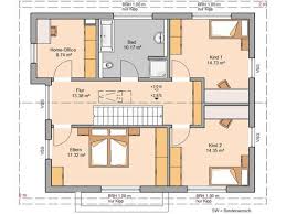 Familienhaus Vero Satteldach Mit Flacher Dachneigung Haus Grundriss Haus Bauplan Haus