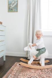 Ikea Hack Rocking Sheep Diy Nursery Changing Table Ikea Kids Rocking Sheep