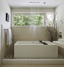 Plants help provide much needed oxygen that helps liven up a bathroom. 10 Zen Bathroom Remodeling Ideas Legacy Remodeling Blog