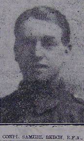 70099 Corporal SAMUEL BEECH