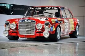 Mercedes Benz 300 Sel 6 9 Amg The Red Pig From 1971 Mercedes Benz 300 Mercedes Car Benz