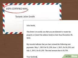 Print, save, download from anywhere. How To Write An Eviction Letter With Pictures Wikihow