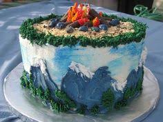 Jun 11, 2021 · grab a large rectangular cake tin (ideally 9 by 13 in / 23 by 33 cm). 24 Mountain Cake Ideas Mountain Cake Cake Cupcake Cakes