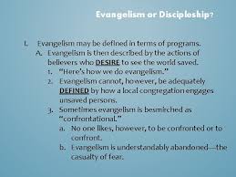 Enormous opportunities existing in the sector have led to the trend of making proposal writing a profession. Evangelism Or Discipleship Evangelism Or Discipleship The Purpose