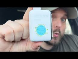 I'm in LOVE with this new vape😩 New Geek Bar Pulse X Strawberry B POP  review 🍓🍭