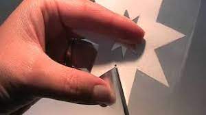 Selbstklebende henna schablone für die rechte und linke handoberfläche. Anleitung Schablone Herstellen Fur Henna Tattoos 1 Youtube